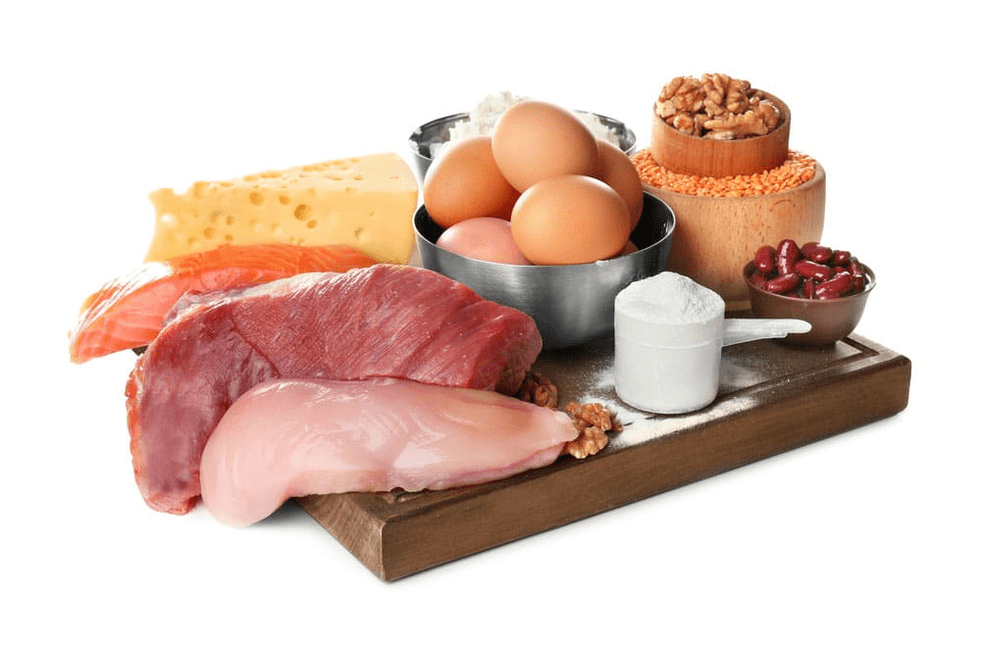 Baltymų produktai, skirti keto dietai, naudojant „Keto Probiotix“